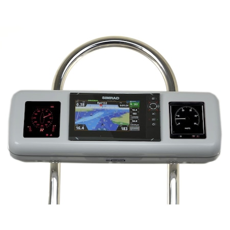 Navpod Systempod Pre-Cut For Simrad Nss7 Evo2 / B&G Zeus2 7 GP2606
